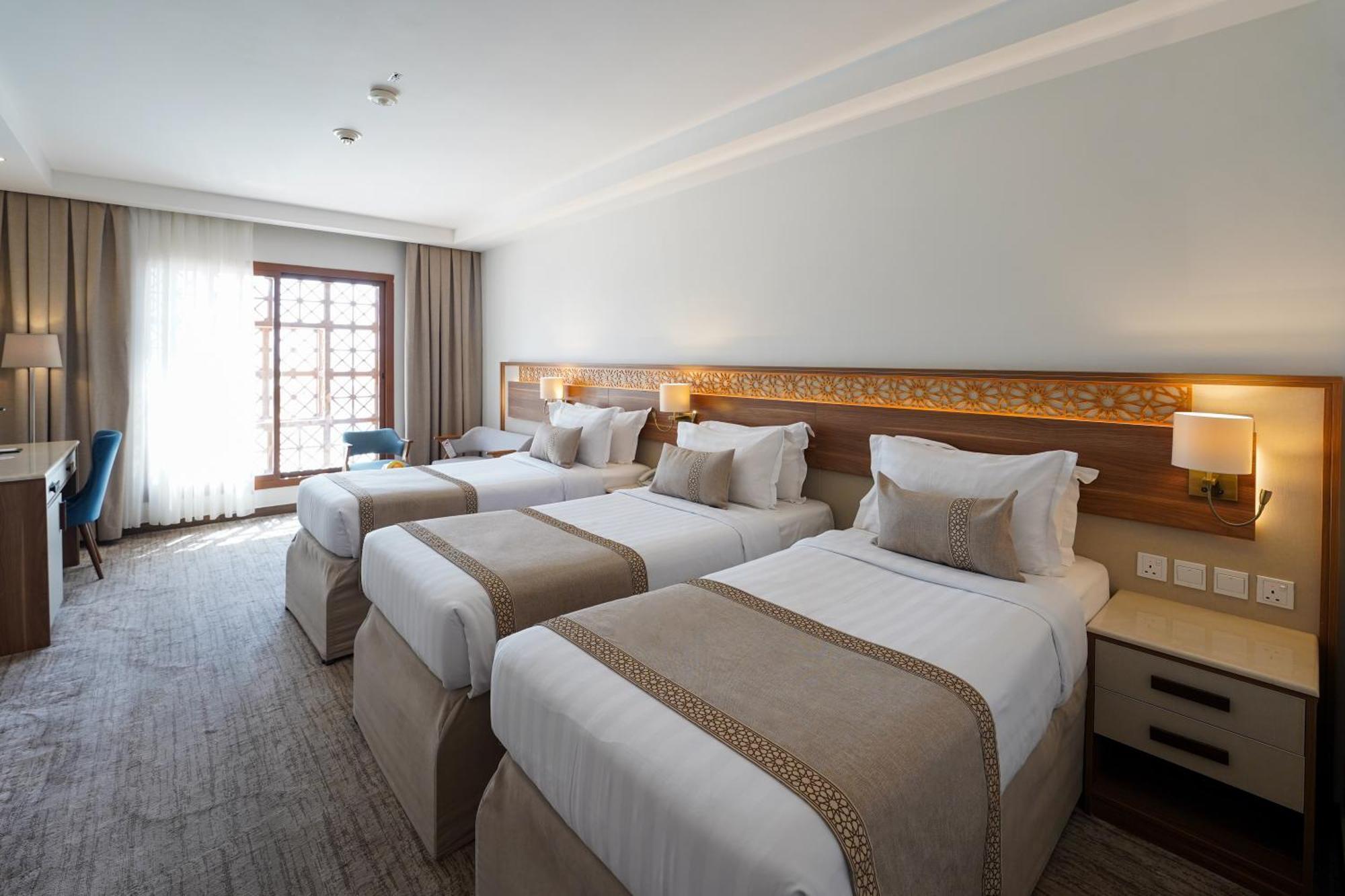 Le Bosphorus Hotel - Waqf Safi 麦地那 外观 照片